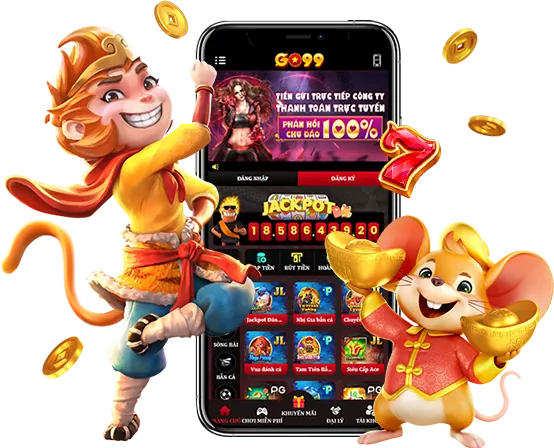 Đa dạng trò chơi trên ứng dụng c33win