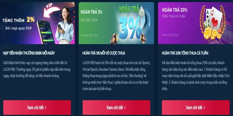 Gói Chào Mừng Cực Lớn C33WIN